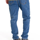 Jeans Denim Hombre Coolmax Denim Slim Gris Cat