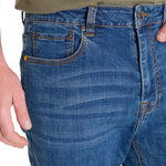 Jeans Denim Hombre Coolmax Denim Slim Gris Cat