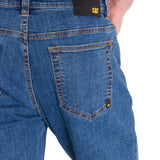 Jeans Denim Hombre Coolmax Denim Slim Gris Cat