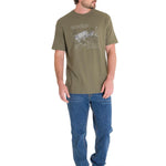 Jeans Denim Hombre Coolmax Denim Slim Gris Cat