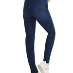 Jeans Denim Mujer Triblend Stretch Denim Mid-Rise Skinny Verde Cat