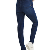 Jeans Denim Mujer Triblend Stretch Denim Mid-Rise Skinny Verde Cat