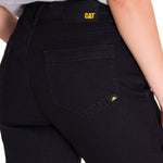 Jeans Denim Mujer Triblend Stretch Denim Mid-Rise Skinny Gris Cat