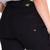 Jeans Denim Mujer Triblend Stretch Denim Mid-Rise Skinny Gris Cat