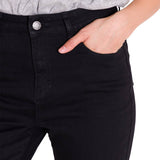 Jeans Denim Mujer Triblend Stretch Denim Mid-Rise Skinny Gris Cat