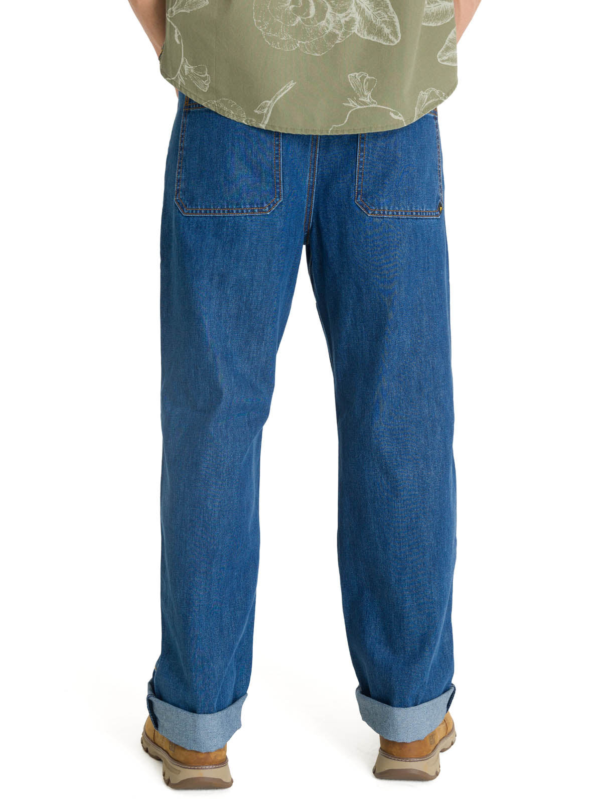 Jeans Hombre Double Front Azul CAT