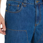 Jeans Hombre Double Front Azul CAT