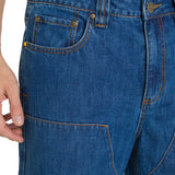 Jeans Hombre Double Front Azul CAT