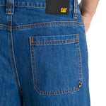 Jeans Hombre Double Front Azul CAT
