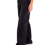 Jeans Denim Mujer Triblend Stretch Denim Wide Leg Gris Cat