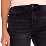 Jeans Denim Mujer Triblend Stretch Denim Wide Leg Gris Cat