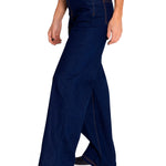 Jeans Denim Mujer Triblend Stretch Denim Wide Leg Azul Cat