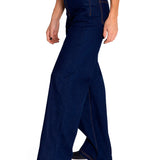Jeans Denim Mujer Triblend Stretch Denim Wide Leg Azul Cat