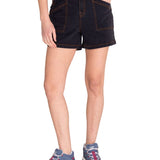 Short Casual Mujer TRIBLEND STRETCH DENIM SHORT Gris CAT