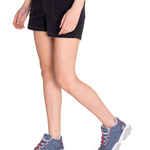 Short Casual Mujer TRIBLEND STRETCH DENIM SHORT Gris CAT