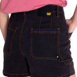 Short Casual Mujer TRIBLEND STRETCH DENIM SHORT Gris CAT