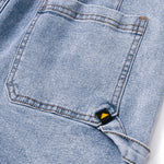 Short Casual Mujer TRIBLEND STRETCH DENIM SHORT Azul claro CAT