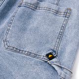 Short Casual Mujer TRIBLEND STRETCH DENIM SHORT Azul claro CAT