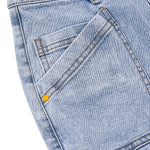 Short Casual Mujer TRIBLEND STRETCH DENIM SHORT Azul claro CAT