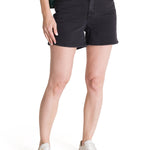 Short Denim Mujer 5 Bolsillos Negro CAT