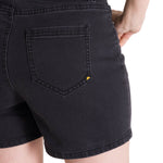 Short Denim Mujer 5 Bolsillos Negro CAT