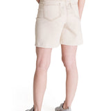 Short Tiro Alto Denim Mujer Cowboy Beige CAT
