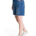 Short Tiro Alto Denim Mujer Cowboy Azul CAT