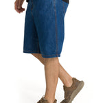 Short Denim Hombre Utility Azul CAT