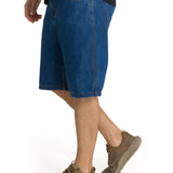 Short Denim Hombre Utility Azul CAT
