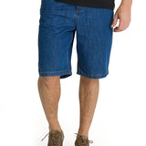 Short Denim Hombre Utility Azul CAT