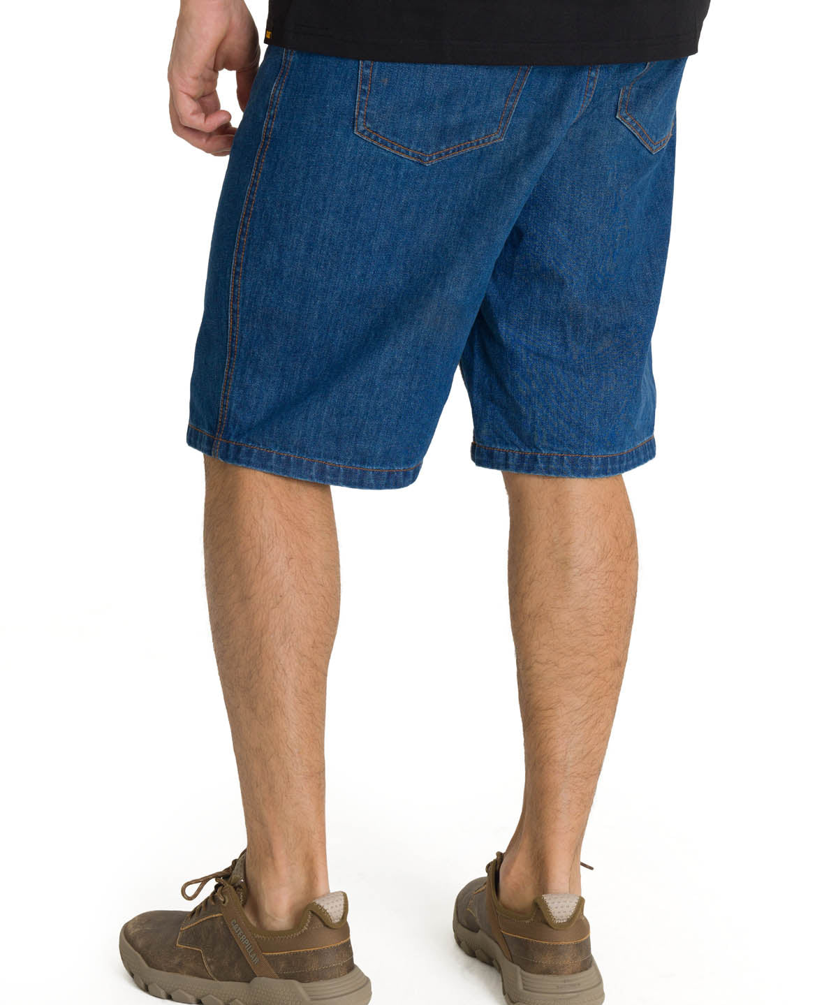 Short Denim Hombre Utility Azul CAT