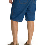 Short Denim Hombre Utility Azul CAT