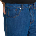 Short Denim Hombre Utility Azul CAT