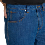 Short Denim Hombre Utility Azul CAT