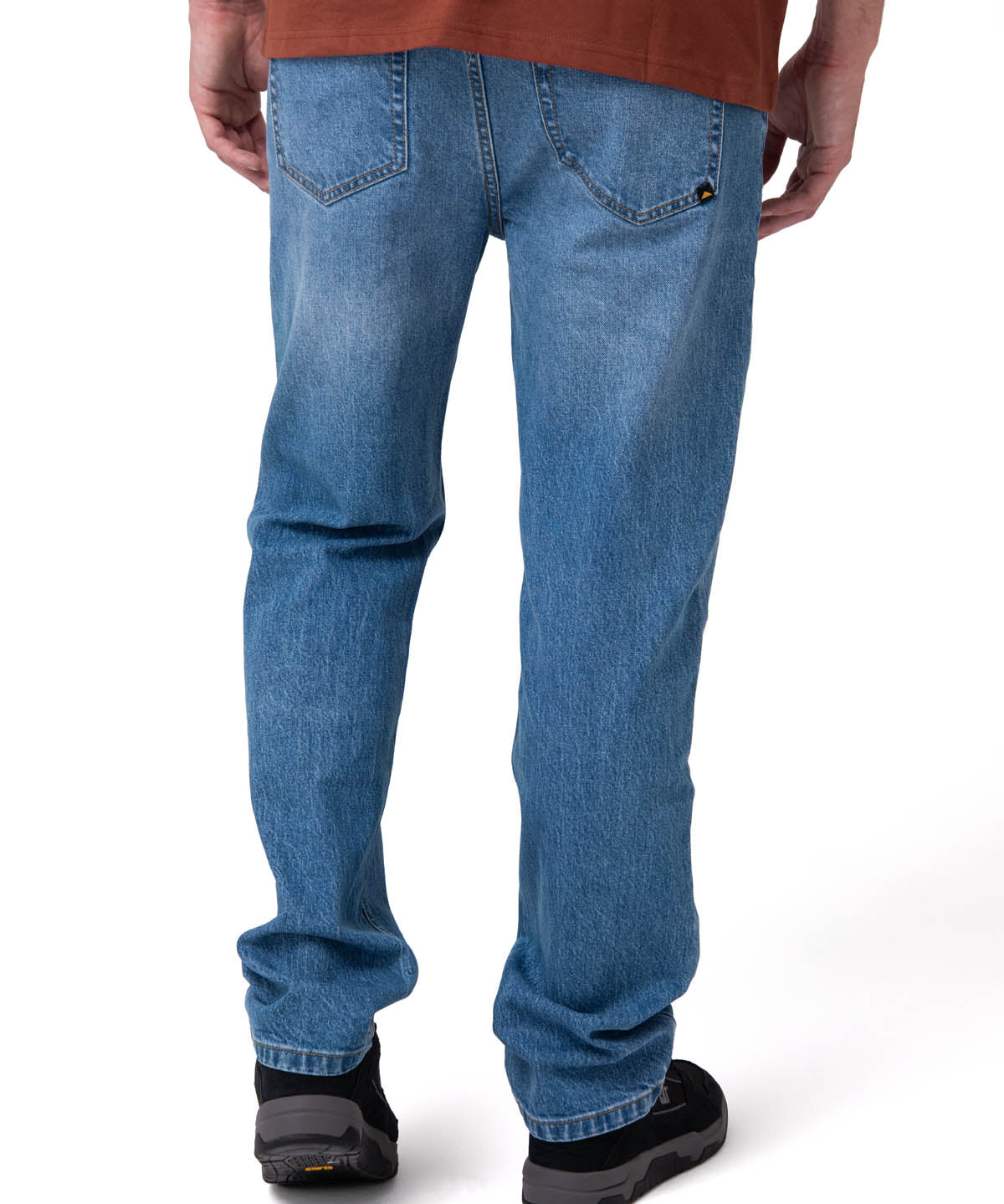 Jeans Rectos Mujer Confort Azul Cat