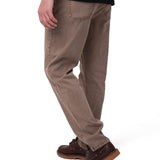 Jeans Rectos Mujer Confort Café Claro Cat