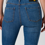 Jeans Mujer Stretch Denim Mid Rise Indigo CAT