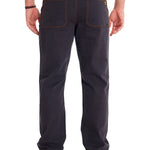 Pantalón Casual Hombre HERITAGE UNIFORM DOUBLE FRONT PANT Negro CAT