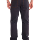 Pantalón Casual Hombre HERITAGE UNIFORM DOUBLE FRONT PANT Negro CAT