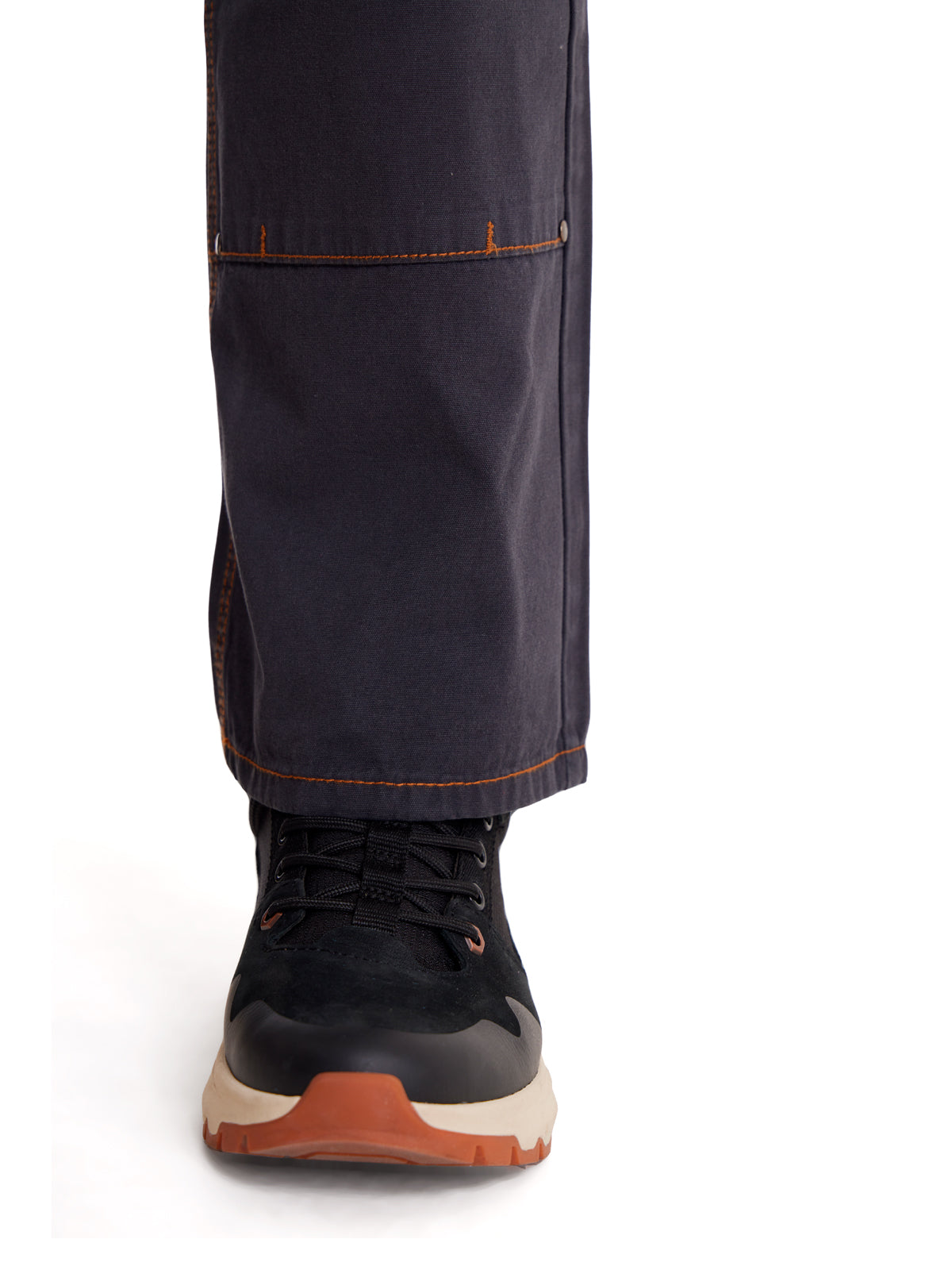 Pantalón Casual Hombre HERITAGE UNIFORM DOUBLE FRONT PANT Negro CAT