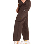 Pantalon Casual Mujer Heritage Uniform High-Rise Cargo Pant Negro Cat