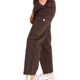 Pantalon Casual Mujer Heritage Uniform High-Rise Cargo Pant Negro Cat