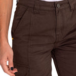 Pantalon Casual Mujer Heritage Uniform High-Rise Cargo Pant Negro Cat