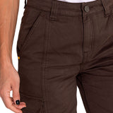 Pantalon Casual Mujer Heritage Uniform High-Rise Cargo Pant Negro Cat