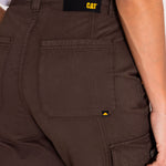 Pantalon Casual Mujer Heritage Uniform High-Rise Cargo Pant Negro Cat