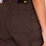 Pantalon Casual Mujer Heritage Uniform High-Rise Cargo Pant Negro Cat