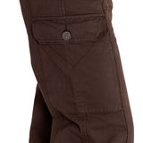 Pantalon Casual Mujer Heritage Uniform High-Rise Cargo Pant Negro Cat