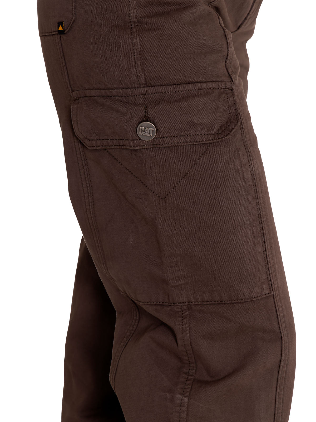 Pantalon Casual Mujer Heritage Uniform High-Rise Cargo Pant Negro Cat