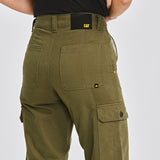 Pantalón Casual Mujer HERITAGE UNIFORM HIGH-RISE CARGO PANT Verde CAT