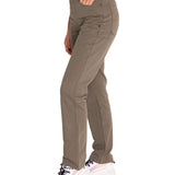 Pantalon Casual Mujer Double Front Utility Bottom Verde Cat